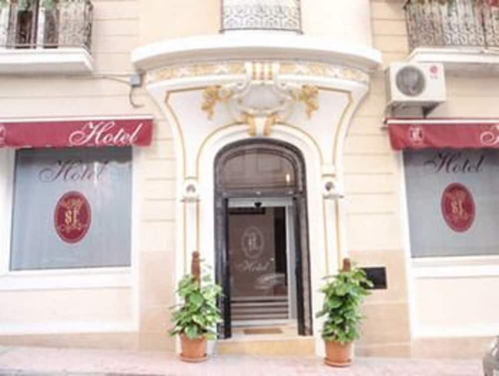Audin Hotel Algiers Bagian luar foto