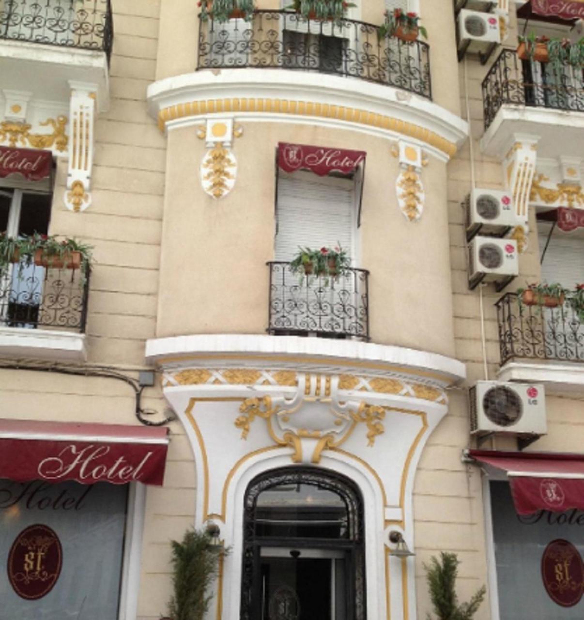 Audin Hotel Algiers Bagian luar foto